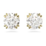 Swarovski øredobber Constella stud, gult - 5642595