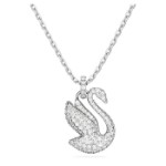 Swarovski smykke Iconic Swan Medium, hvitt - 5647872