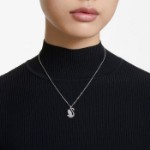 Swarovski smykke Iconic Swan Medium, hvitt - 5647872