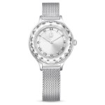 Swarovski klokke Octea Nova, hvitt - 5650039