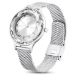 Swarovski klokke Octea Nova, hvitt - 5650039