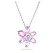 Swarovski smykke Gema Mixed cuts, Flower, hvitt - 5662493