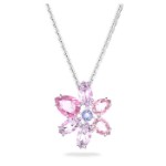 Swarovski smykke Gema Mixed cuts, Flower, hvitt - 5662493