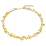 Swarovski smykke Gema Mixed cuts, Yellow, gult - 5652800