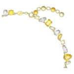 Swarovski smykke Gema Mixed cuts, Yellow, gult - 5652800