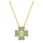 Swarovski smykke Idyllia Clover, gult - 5671144