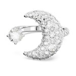 Swarovski ring Luna open Moon, hvitt - 5666176