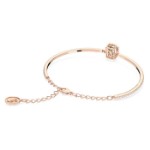 Swarovski armbånd Pavé, Åttekant kutt, rose - 5650071