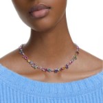 Swarovski collier Gema, flerfarget - 5656397