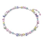 Swarovski collier Gema, flerfarget - 5656397