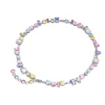 Swarovski collier Gema, flerfarget - 5656397