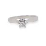 Diamantring forlovelsesring  Athene 0,50ct R-Si-50329050