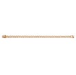 Armbånd gull, 18 karat, 6,4 mm /20 cm - 01-ARR100-20