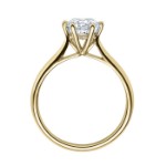 Diamantring forlovelsesring 1,00 ct i 14kt gull.  Leticia - 18007100