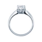 Diamantring forlovelsesring 1,00 ct i 14kt gull. Naima - 18009100