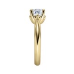 Diamantring forlovelsesring 1,00 ct i 14kt gull. Naima - 18009100