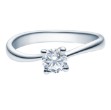 Diamantring forlovelsesring 0,50 ct i 14kt gull. Melina - 18011050