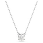 Swarovski smykke Constella Round cut, White, Rhodium plated - 5636706