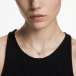 Swarovski smykke Constella Round cut, White, Rhodium plated - 5636706