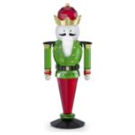 Swarovski figurer Holiday Cheers Nutcracker Green - 5656196