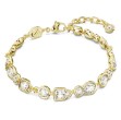 Swarovski armband Dextera Mixed cuts, gult - 5667044