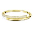 Swarovski armband Dextera Magnetic closure, White, Gold-tone plated - 5669498