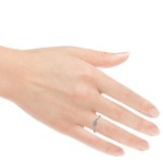 Diamantring forlovelsesring Azur 0,47 ct TW-Si - ABR007500