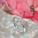 Diamantring forlovelsesring Azur 0,47 ct TW-Si - ABR007500