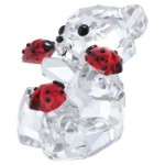 Swarovski figurer Kris Bear Good Luck Bear - 5675983