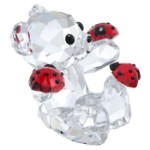 Swarovski figurer Kris Bear Good Luck Bear - 5675983