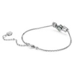 Swarovski armbånd Mesmera Mixed cuts, Green, Rhodium plated - 5668360