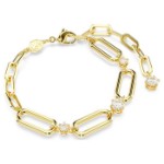 Swarovski armbånd Constella White, Gold-tone plated - 5683359