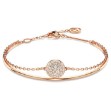 Swarovski armbånd Meteora White, Rose gold-tone plated - 5683452
