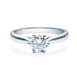 Forlovelsesring med Lab Grown diamant i 0.70 ct og River VS - LG0701807hg  