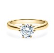 Forlovelsesring med Lab Grown diamant i 1.00 ct og River VS - LG1001807gg 