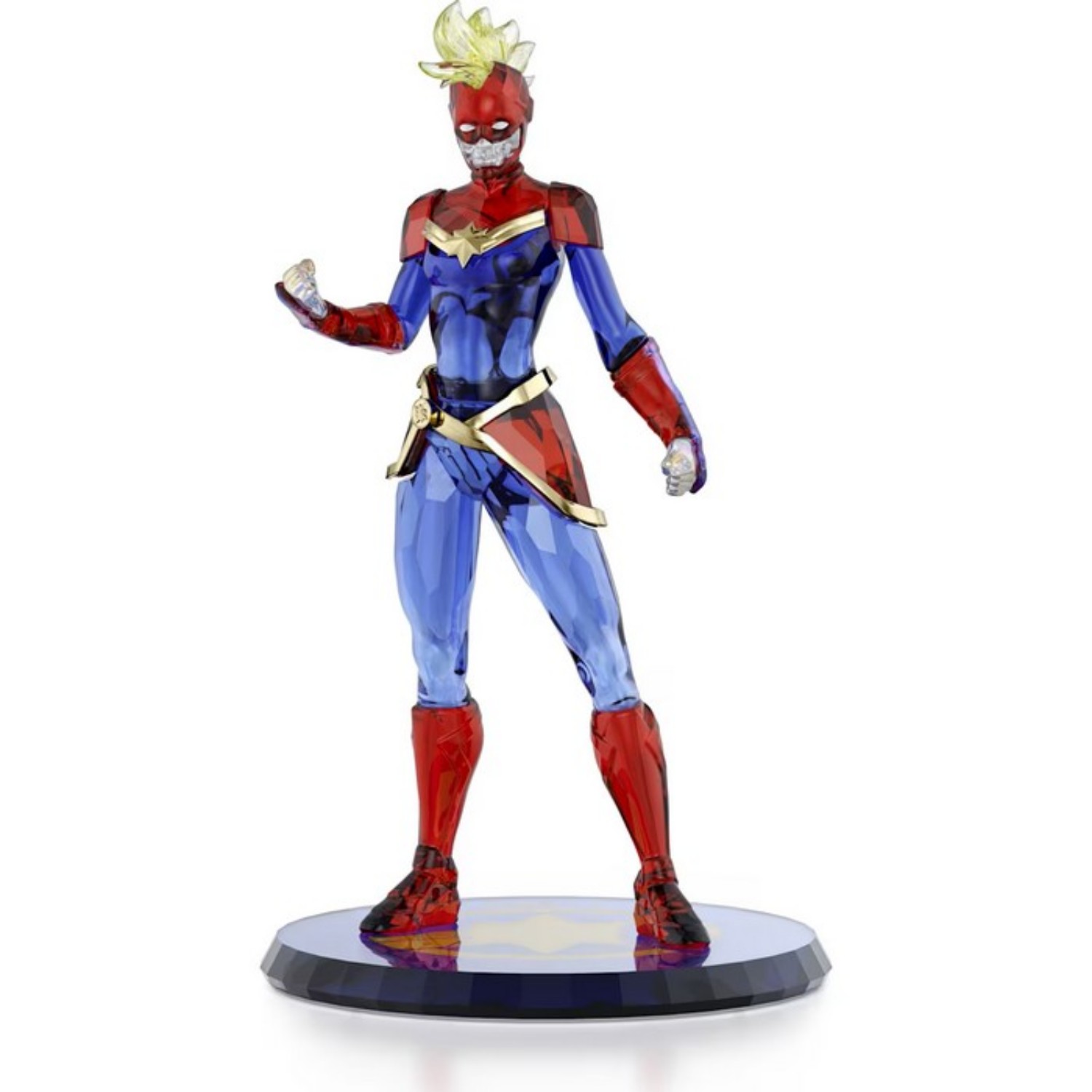 Swarovski figurer Marvel Captain Marvel - 5677461