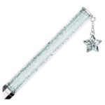 Swarovski pen Crystalline ballpoint Star, Blue, Chrome plated - 5669929