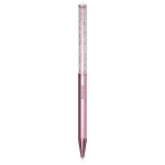 Swarovski pen Crystalline ballpoint Octagon shape, Pink, Pink lacquered - 5669937