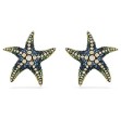 Swarovski øredobber Idyllia stud Starfish, Large, Multicolored, Gold-tone plated - 5684165