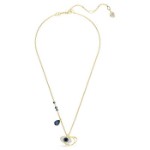 Swarovski smykke Symbolica pendant Evil eye, Blue, Gold-tone plated - 5692178