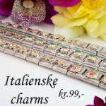 Stål charms i samme størrelse som de mest kjente armbåndene av samme type, Stjerne - 43010474