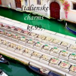 Stål charms i samme størrelse som de mest kjente armbåndene av samme type, Stjerne - 43010474