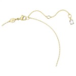 Swarovski smykke Dextera Interlocking loop, White, Gold-tone plated - 5668820