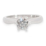 Diamantring forlovelsesring  Athene 0,50ct River E-Si1-50329050