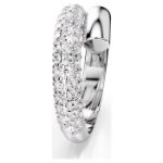 Swarovski ring Dextera White, Rhodium plated - 5695934