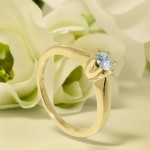 Diamantring forlovelsesring  Ida 0,15 ct TW-Si  - COC0098500-2