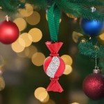 Bilde av Swarovski figurer Holiday Cheers Dulcis Ornament - 5655439