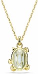 Swarovski Gema anheng med grønne krystaller - 5705816
