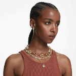 Swarovski Gema anheng med grønne krystaller - 5705816