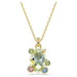 Swarovski Gema anheng med grønne krystaller - 5705816